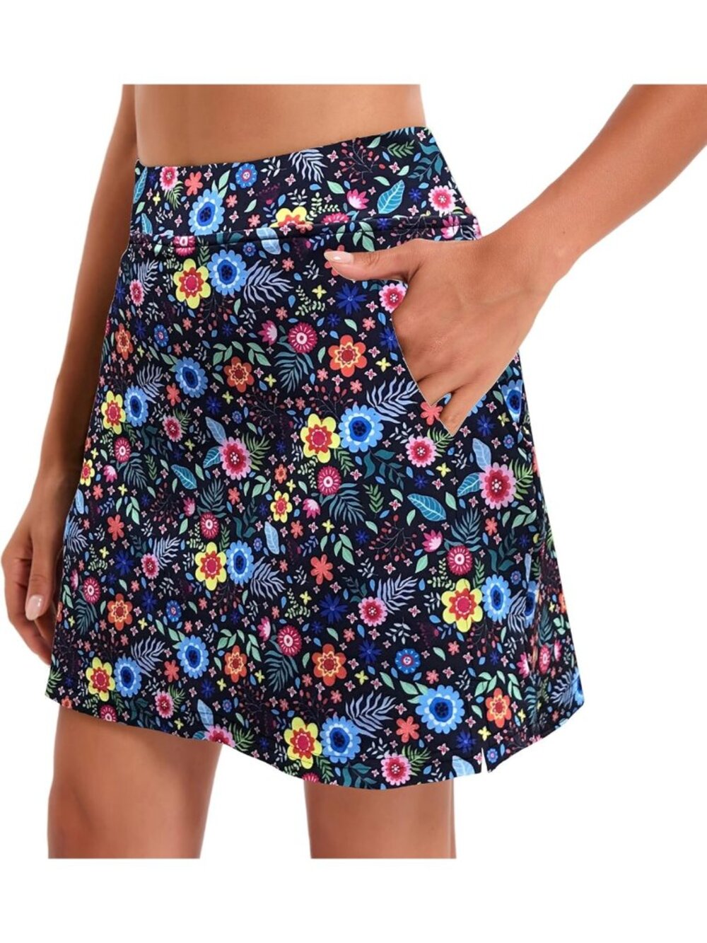 Lightweight Women's Athletic Skort | Tennis Skirt for Running, Training & Golf